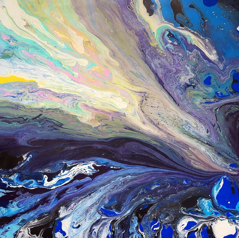 The Flood by artist Kelly Bruemmer